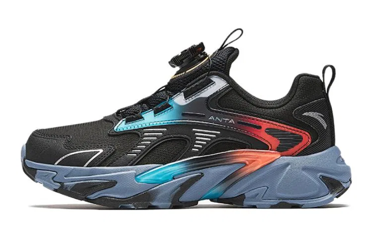 Кроссовки детские Antakids Black Blue