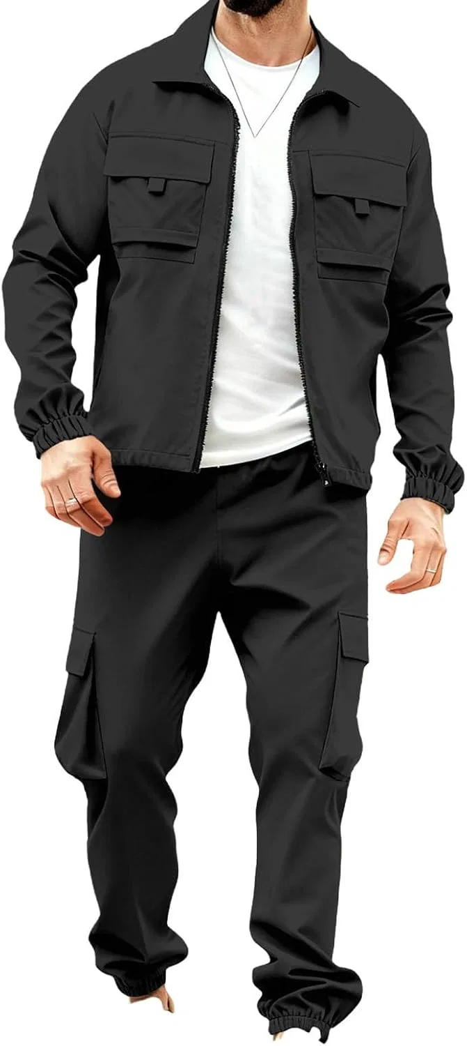 Спортивный костюм куртка и брюки 2 предмета, Black