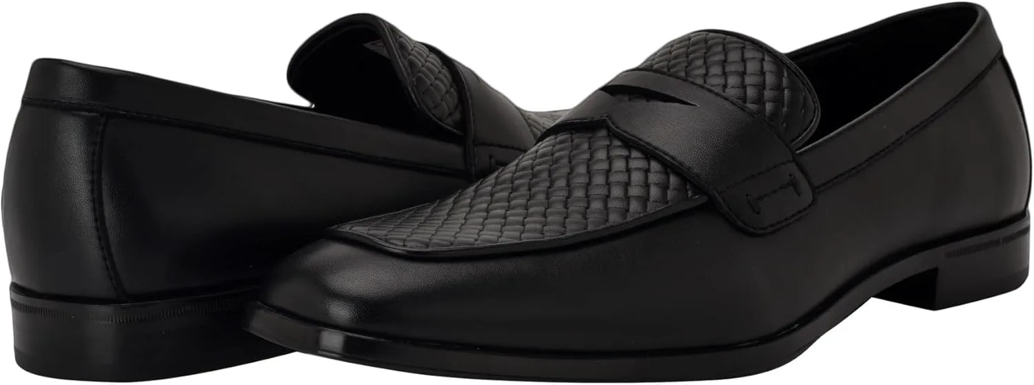 Лоферы Guess Mens Hacon, черный — фото 2