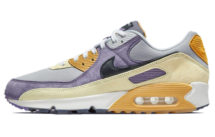 

Кроссовки Nike Air Max 90 NRG Court Purple Lemon Drop