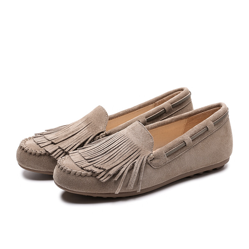 

Туфли женские повседневные Women's Casual Shoes Women's Ozzeg, цвет Cappuccino