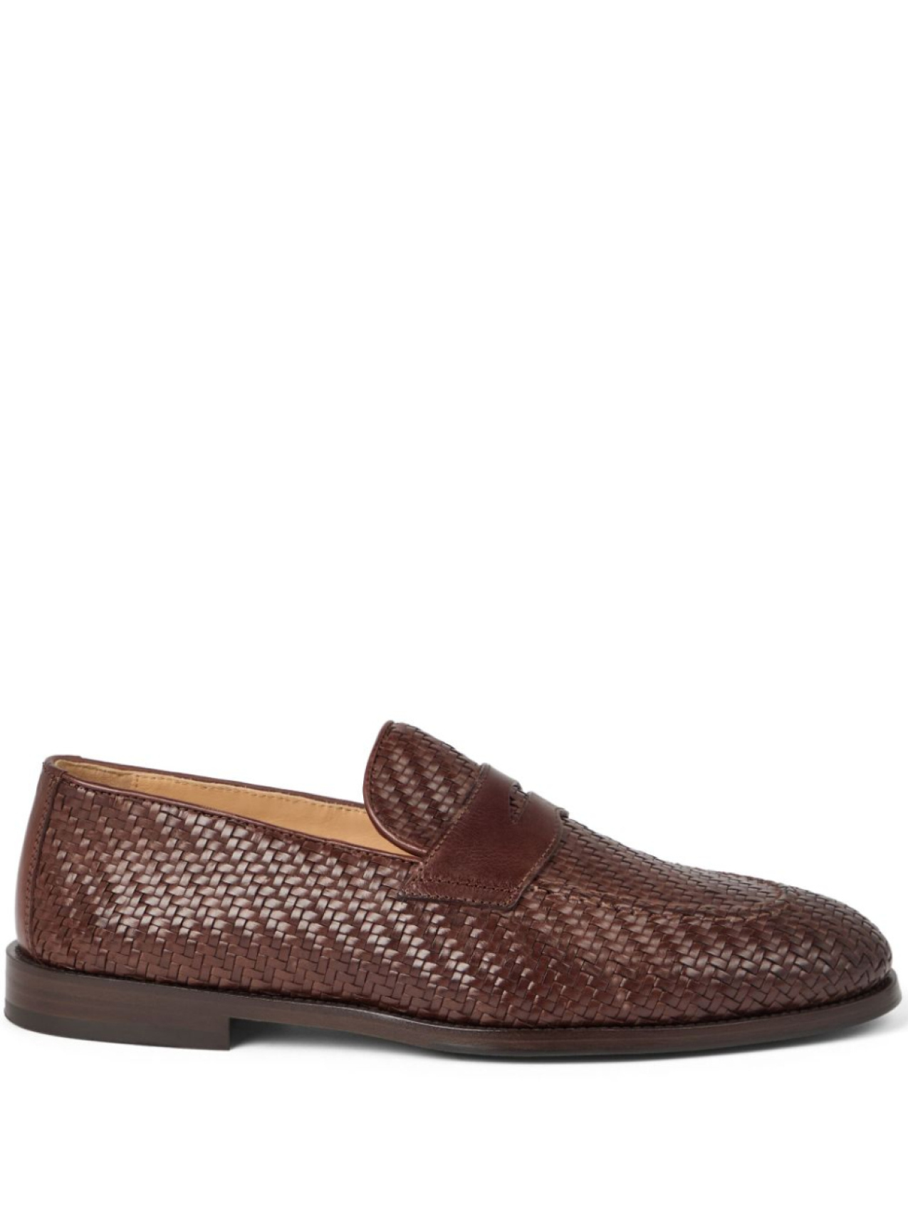 

Brunello Cucinelli пенни-лоферы, коричневый