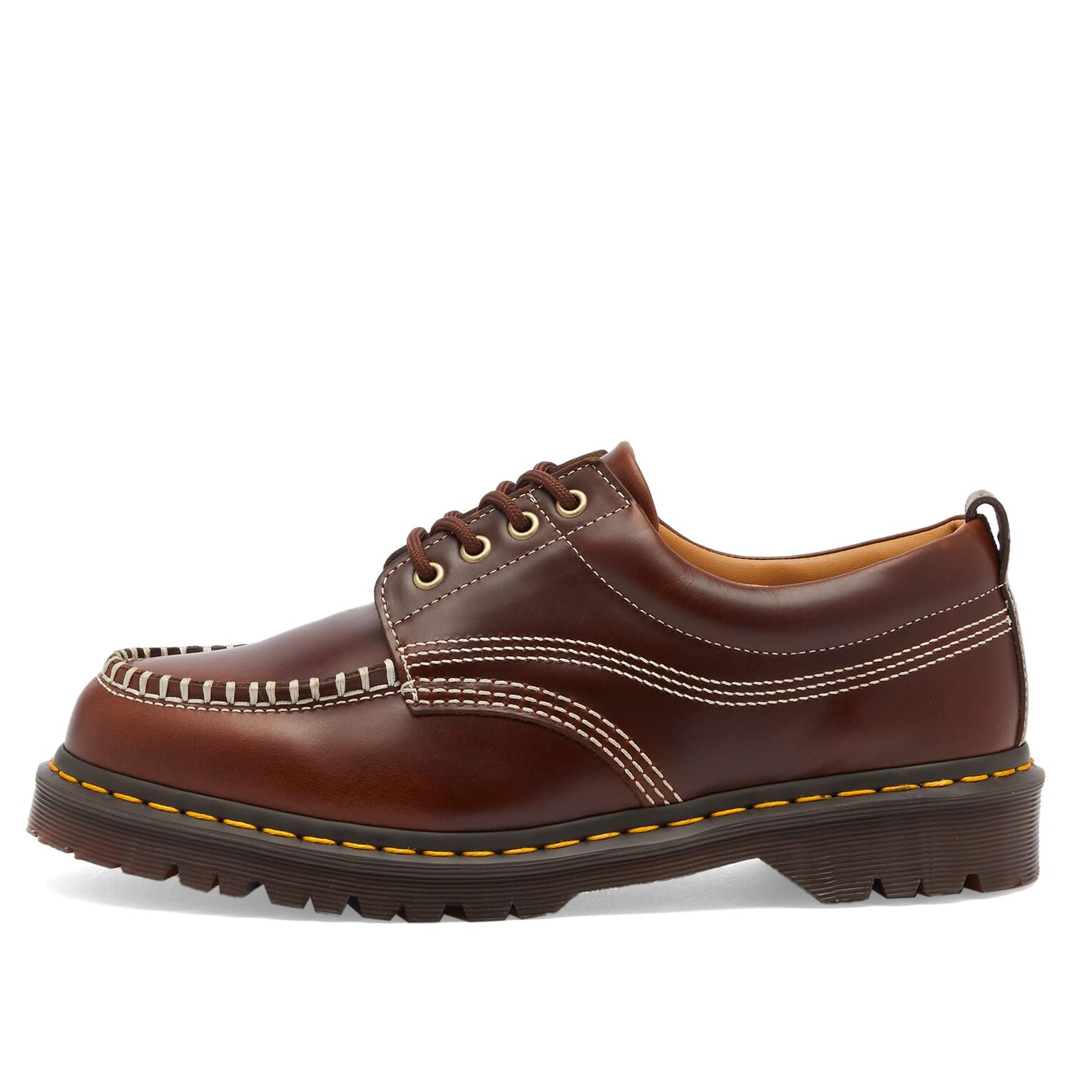 

Кроссовки Dr. Martens Lowell Leather Shoe, цвет Butterscotch