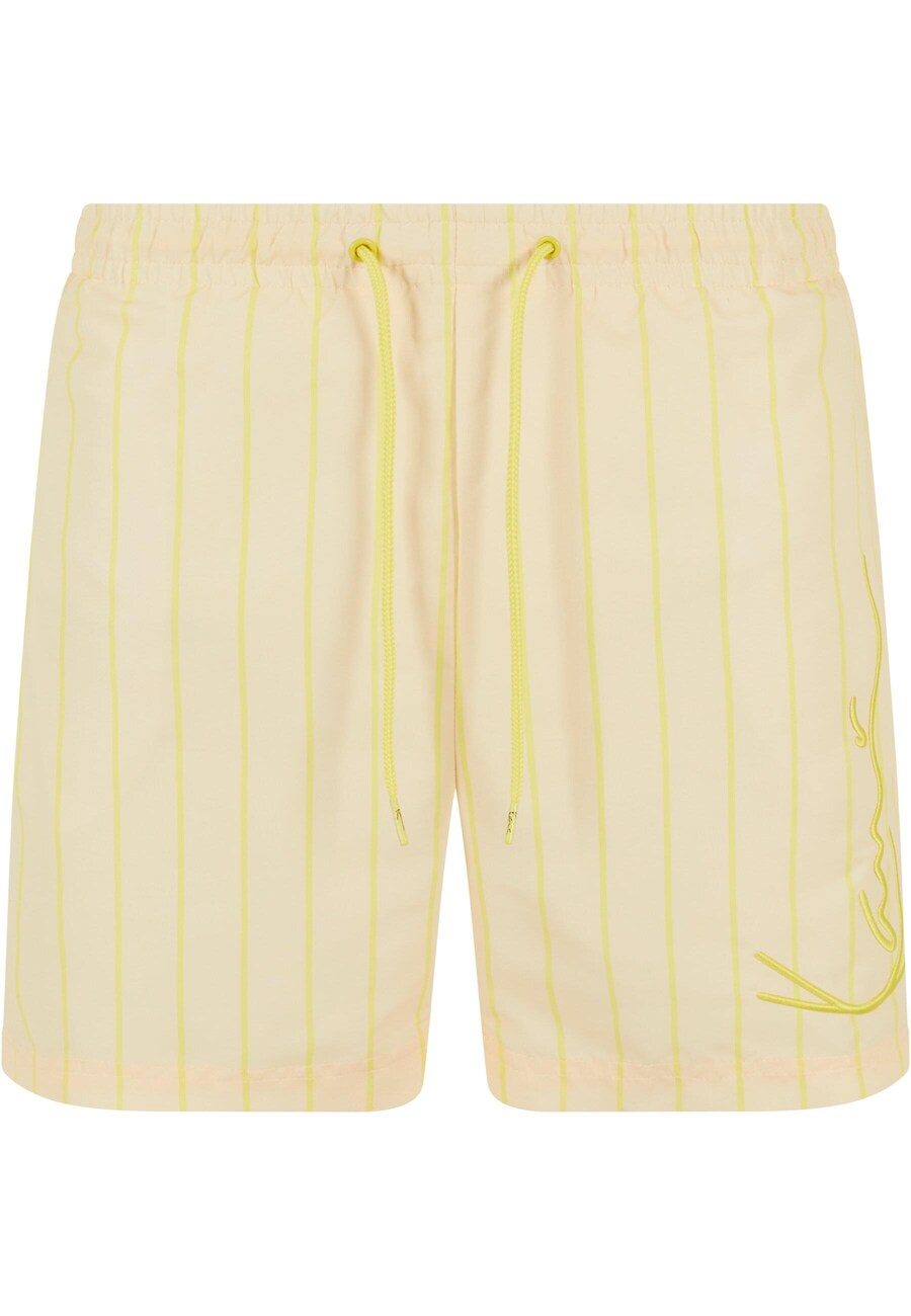 

Шорты для плавания Karl Kani Board Shorts, цвет yellow/light yellow