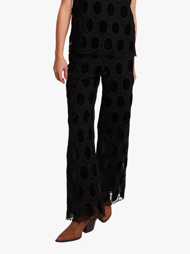 

Широкие брюки Evie с боковой молнией Traffic People