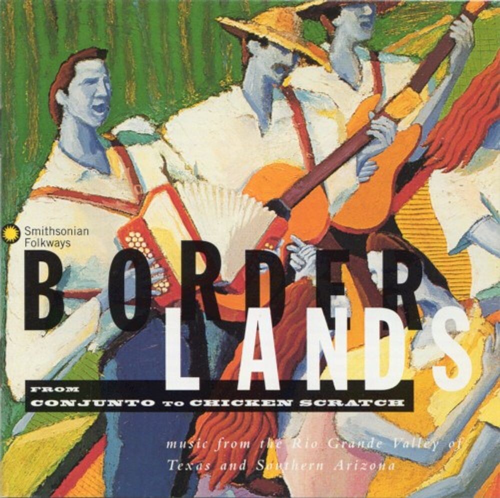 

Диск CD Borderlands-Music Of The Rio G - Borderlands