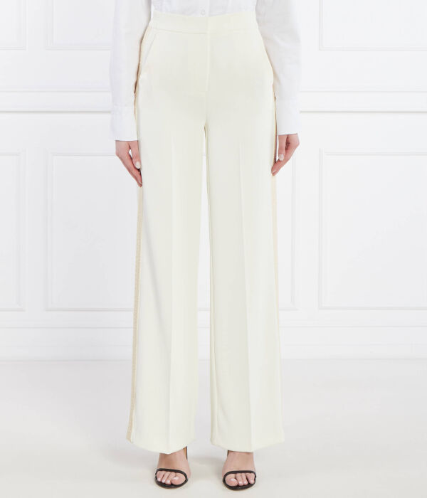 

Брюки Relaxed fit Twinset, бежевый
