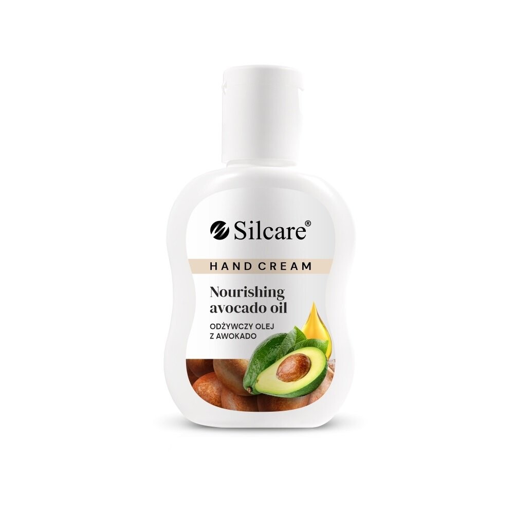 

Silcare Питательный крем для рук с маслом авокадо Nourishing Avocado Oil Hand Cream 100мл