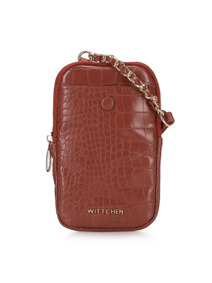 

Сумка Wittchen Bag Young Collection (H) 16 x (B) 10,5 x (T) 1,5 cm, коричневый