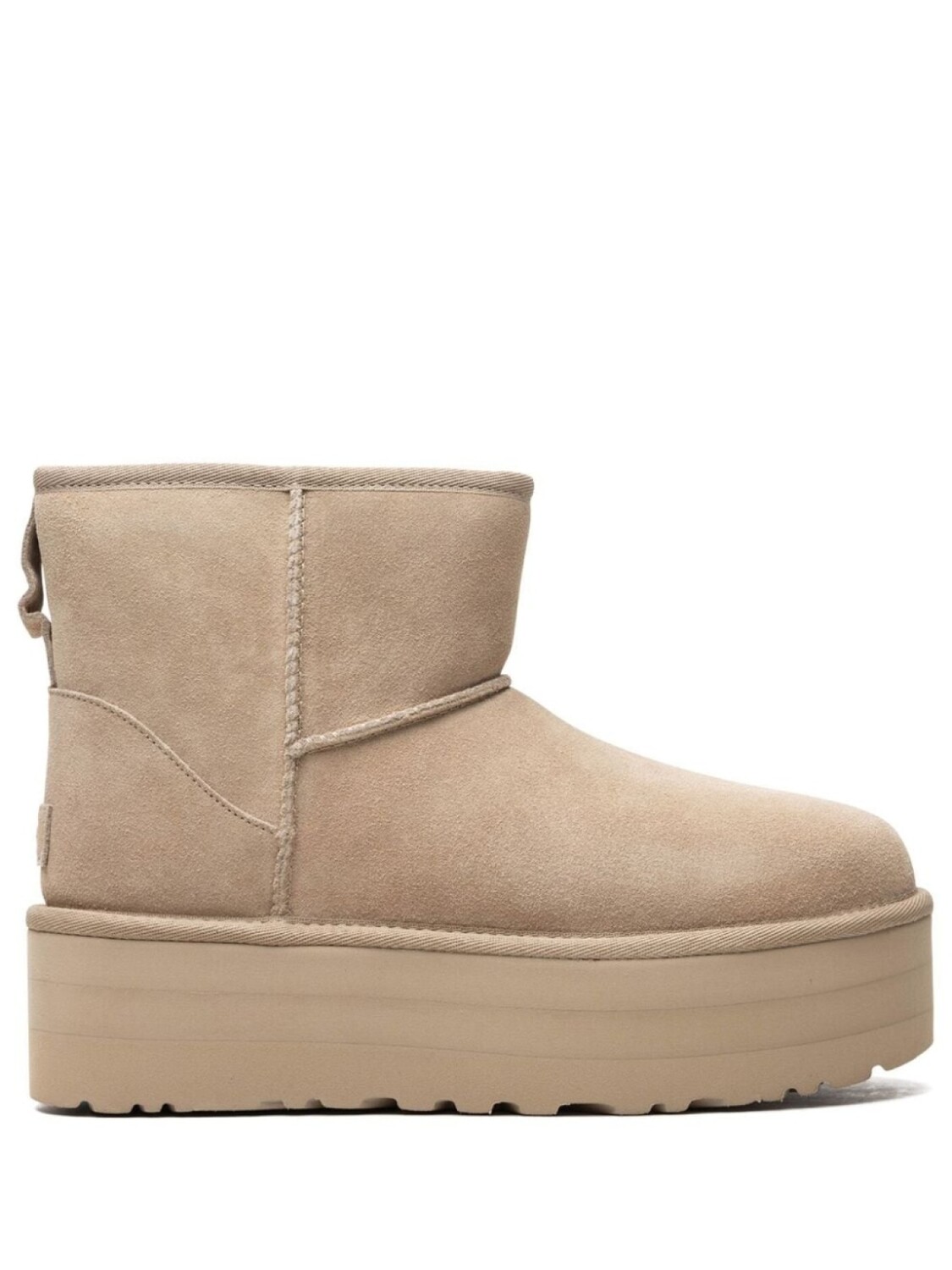 

UGG угги Classic Ultra Mini Platform 50.8 Mustard Seed, нейтральный цвет