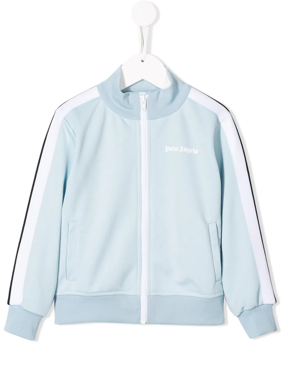 

Спортивная куртка с полосками Palm Angels Kids, синий