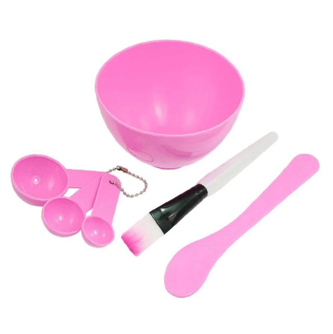 Набор инструментов для смешивания масок для лица 4 в 1 (розовый) Danlai