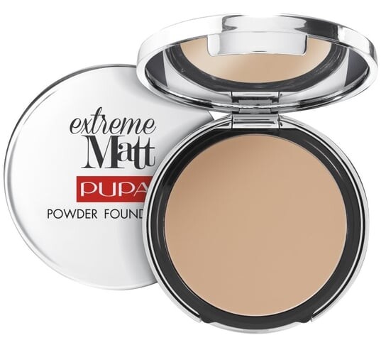 

Компактная пудра 040, 11 г Pupa, Extreme Matt Compact Powder Foundation