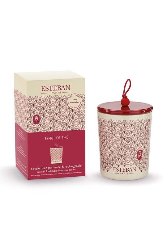 

Ароматическая свеча Esprit de thé 180 г. Esteban, мультиколор