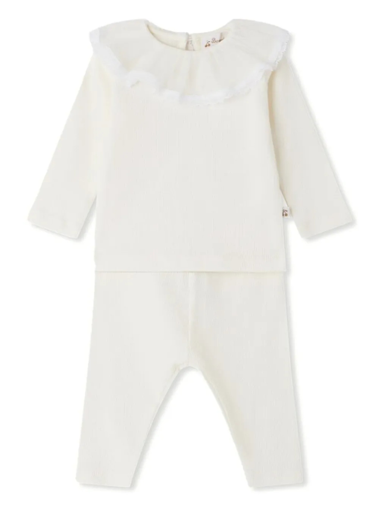 

Bonpoint комплект Elsia из топа и брюк, белый