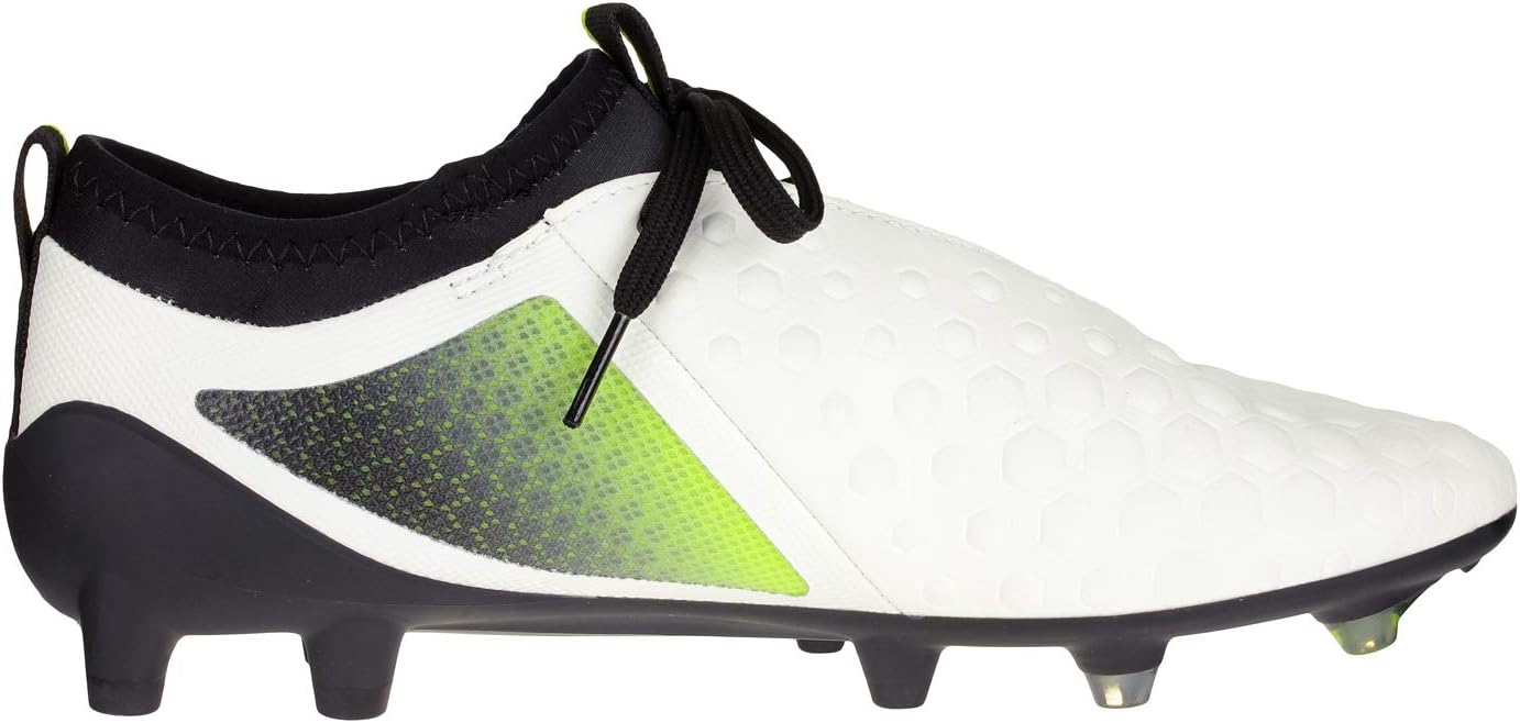 Футбольные бутсы Umbro для мужчин UX Accuro II Pro для твердого грунта, варианты цветов, белый/черный — фото 3