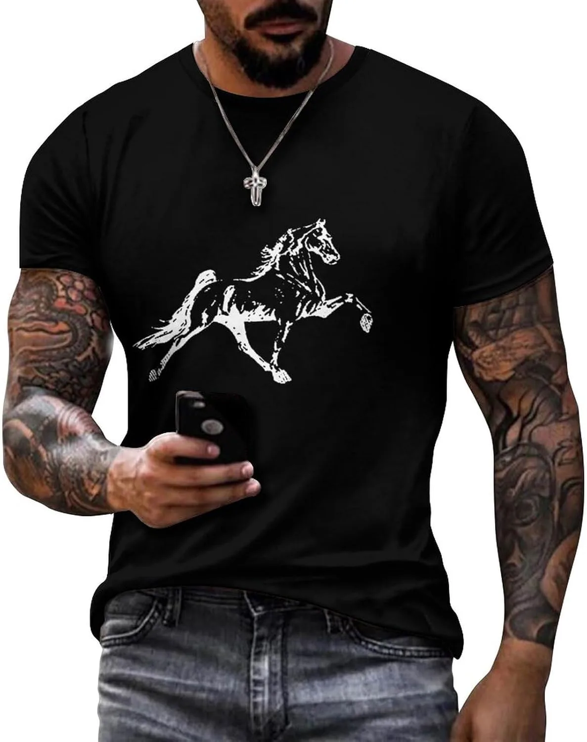 

Футболка с принтом Tennessee Walking Horse Eafxzmlrq