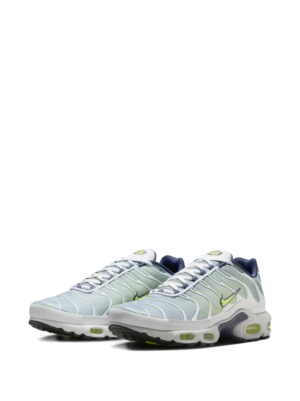 Кроссовки Air Max Plus с узором Nike, белый — фото 2