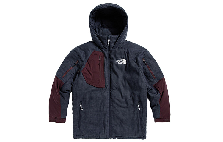 

THE NORTH FACE Мужской пуховик, цвет Blue