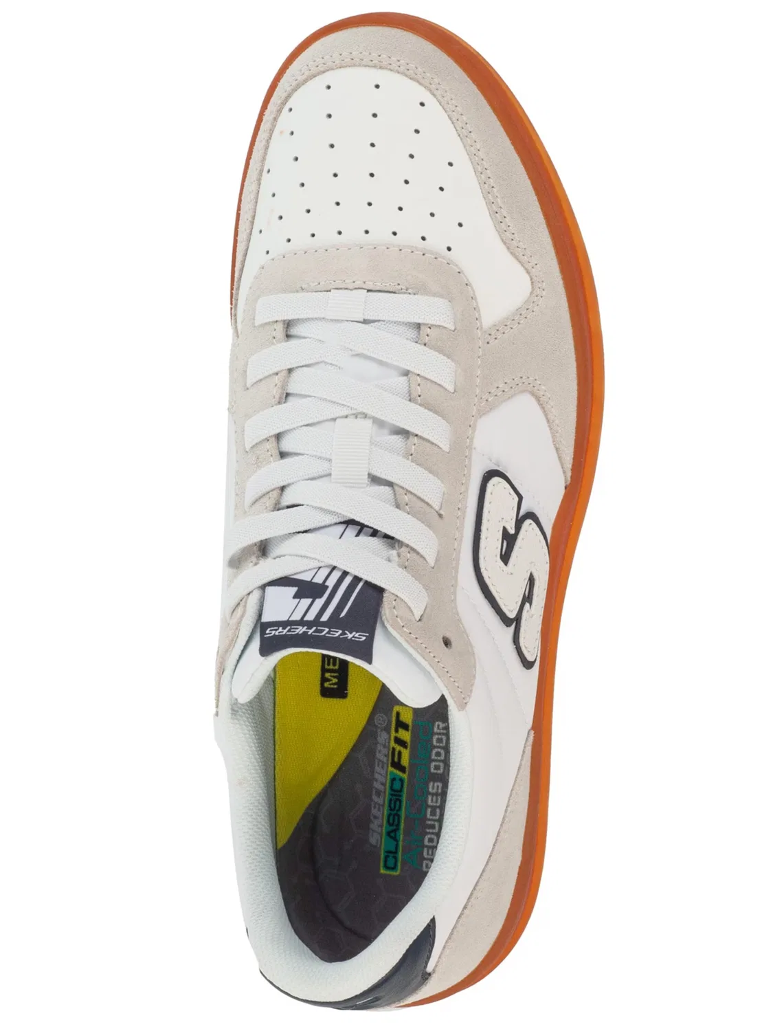 Кроссовки 'Skechers New Wave Cup - Calven' Skechers, White — фото 4
