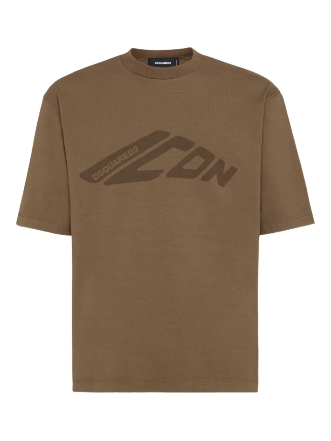 

DSQUARED2 футболка Icon New Generation, коричневый