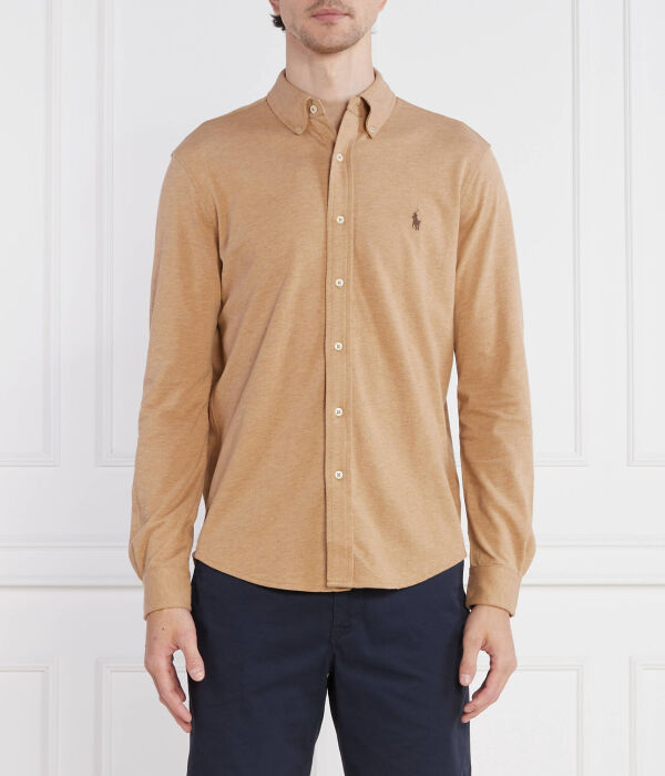 

Рубашка Regular fit Polo Ralph Lauren, коричневый