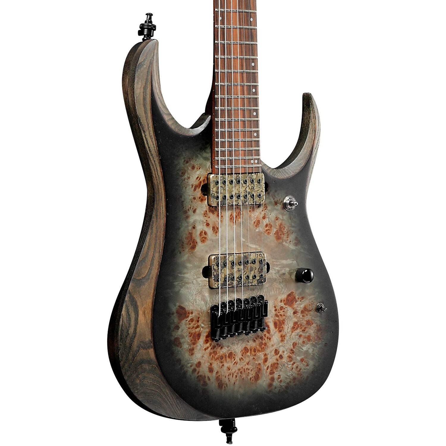 

Ibanez RGD71ALPA 7-струнная электрогитара Угольно-черный матовый