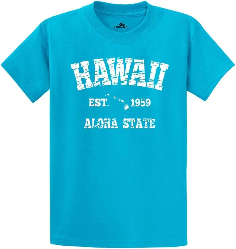

Футболка Vintage Hawaiian Islands в 42 цветах и размерах Regular, Big и Tall Joe's USA