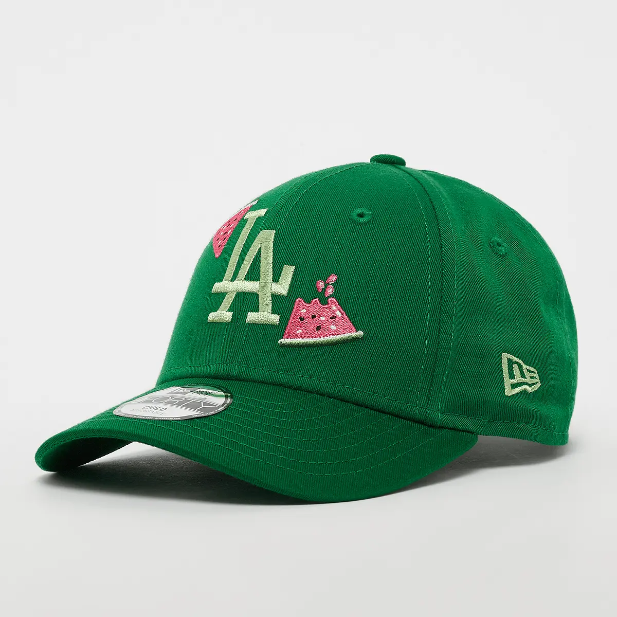 

Бейсболка New Era 9Forty Kids CHYT Los Angeles Dodgers, зеленый