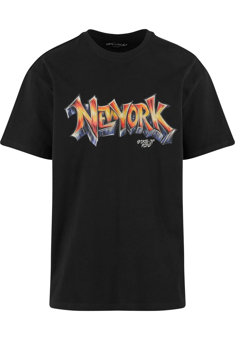 

Рубашка MT Upscale NY Graffiti, черный