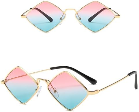 

Ретро-солнцезащитные очки 2026 года для женщин с заклепками, широкие дужки, панк-очки для мужчин, защита от УФ-излучения UV400, леопардовый принт, цвет шампанского, один размер MTZJH, One Color