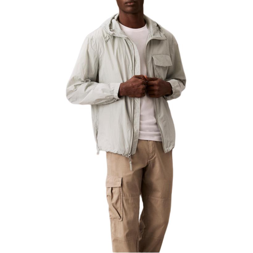 

Calvin Klein Куртка мужская серая, Gray