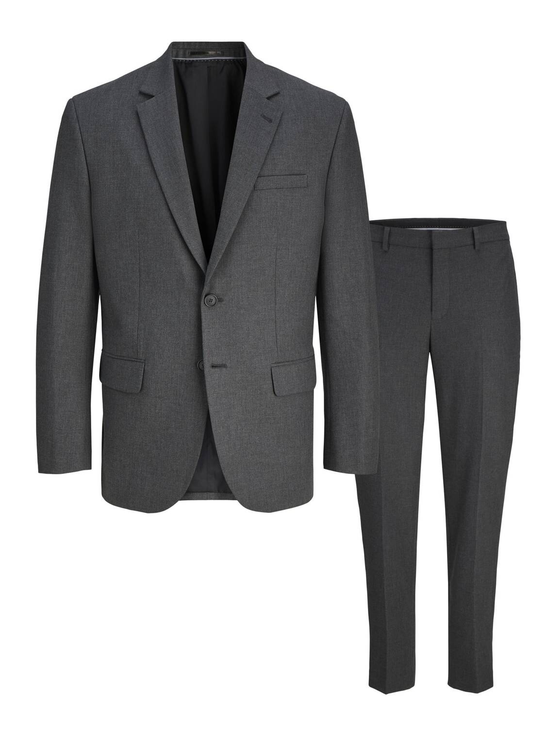 

JACK & JONES Костюм Regular 'JPRTheo' в темно-сером цвете