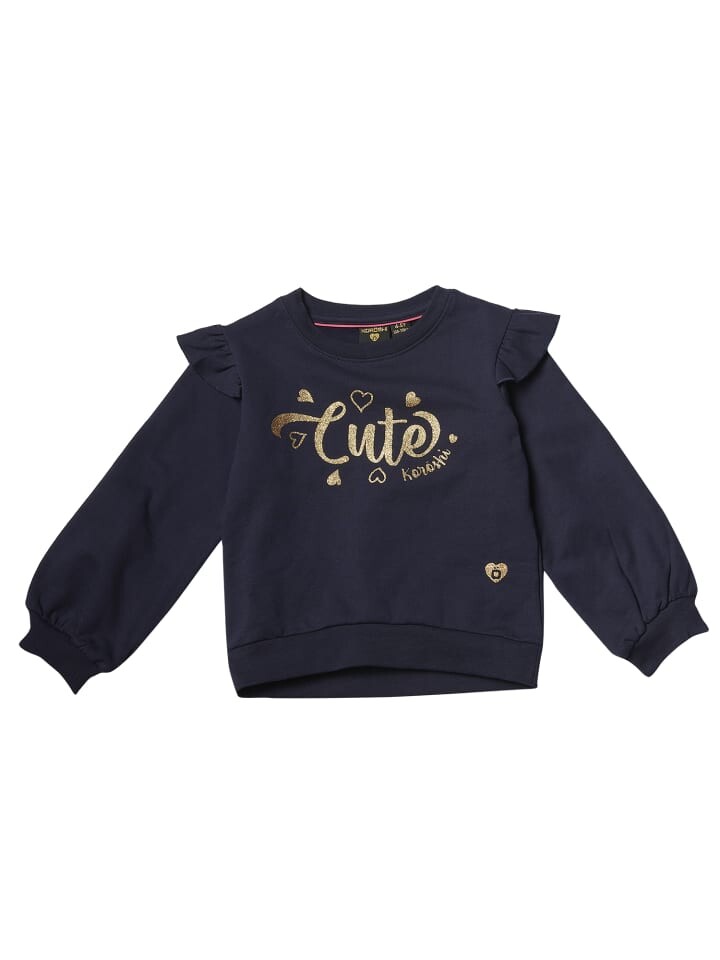 

Толстовка KOROSHI MÄDCHEN SWEATSHIRT, синий