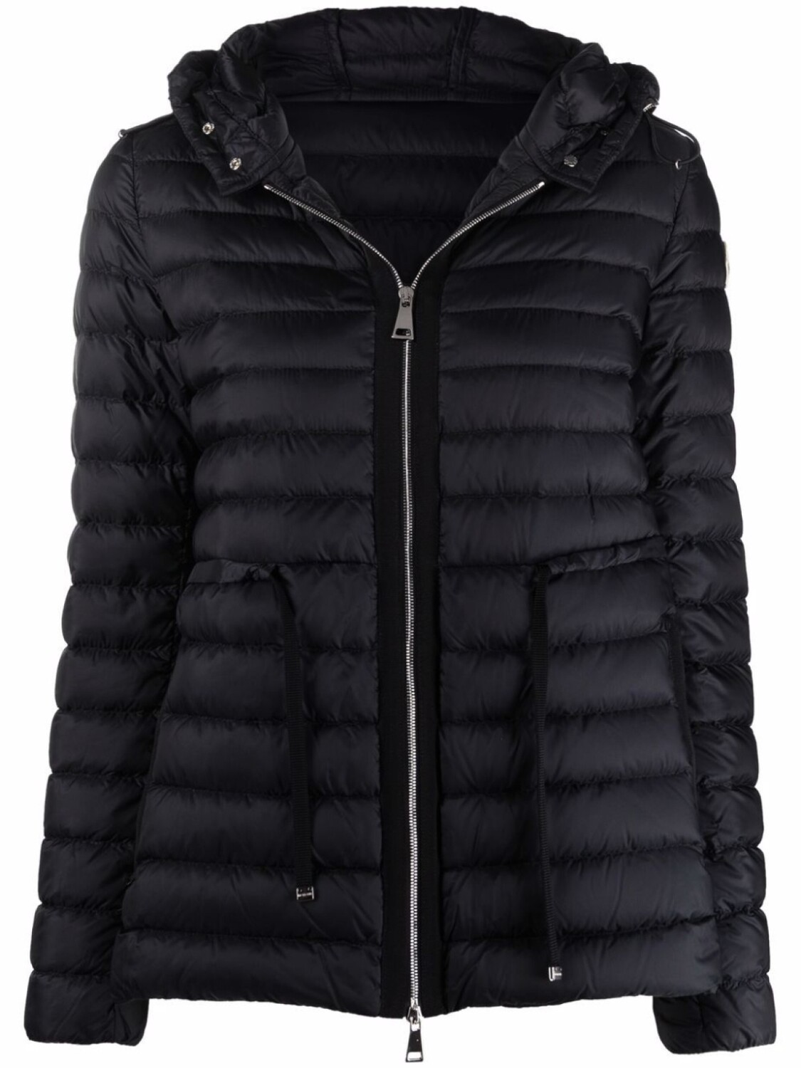 

Moncler короткий пуховик Raie, черный