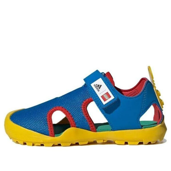 

Сандалии lego x captain toey sandals k sandals blue Adidas, синий