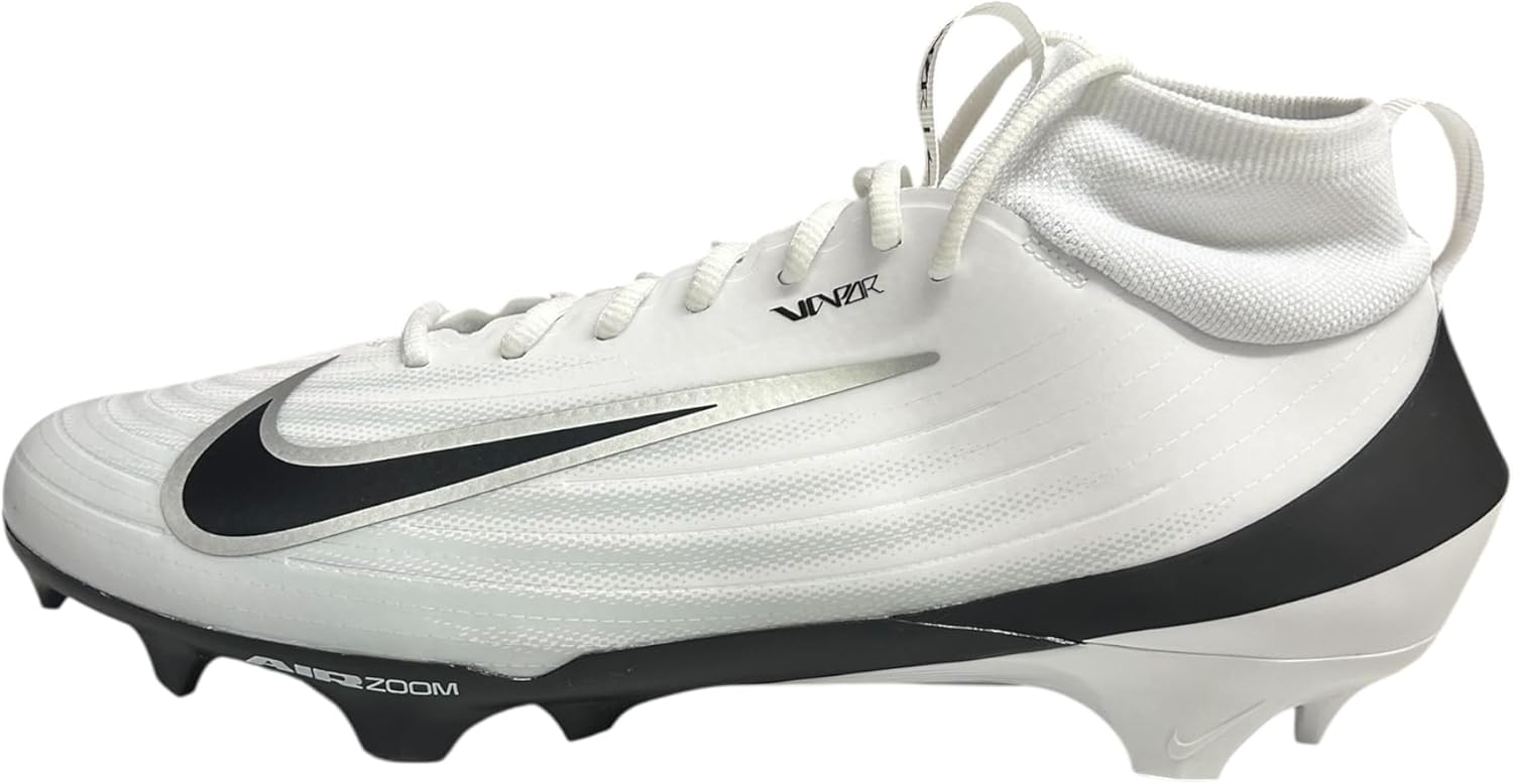 

Футбольные бутсы Nike Vapor Pro 1 (HM8850-104, белый/темно-синий/серебристый металлик/черный), White/Black