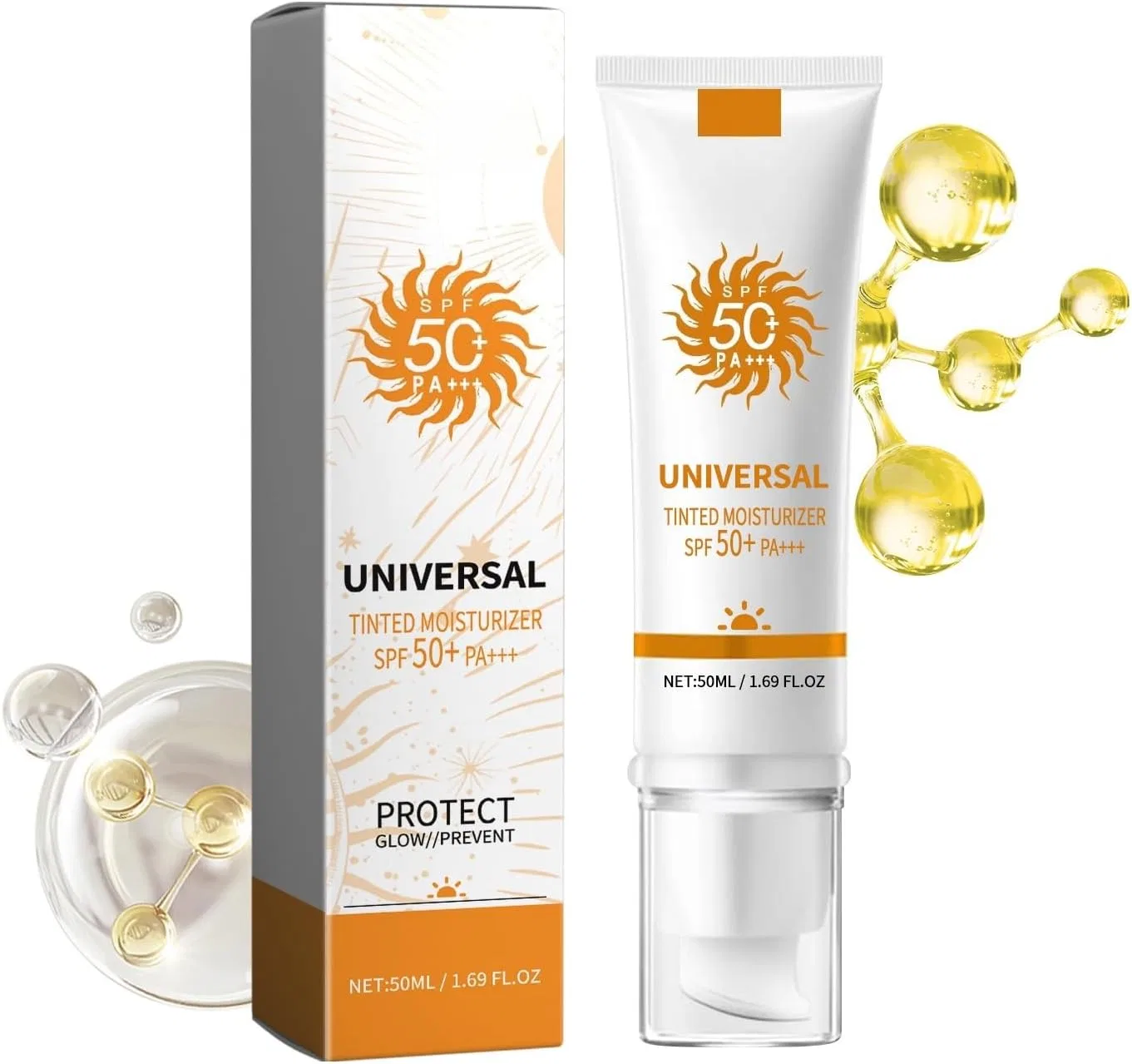 Солнцезащитный спрей для лица Rice Sunscreen Spray SPF50+ PA++++ 50 г