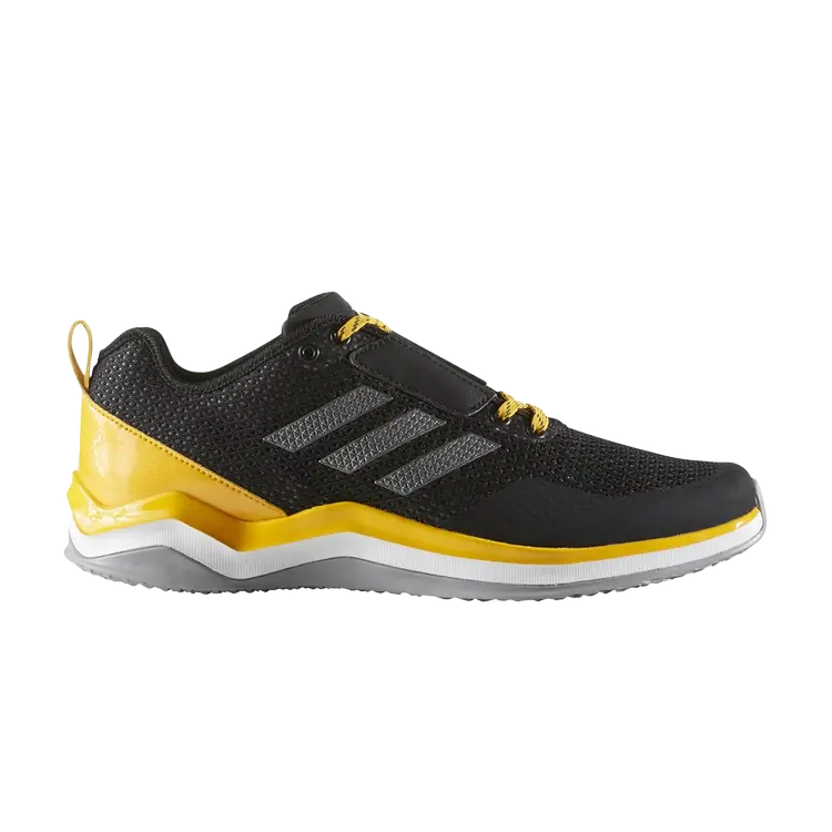 

Кроссовки Adidas Speed Trainer 3.0 'Black Gold', черный