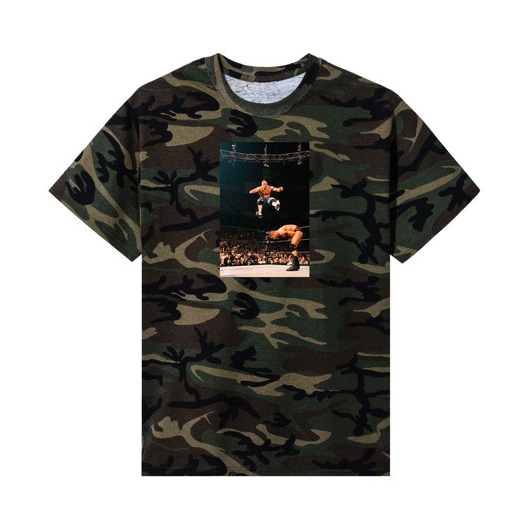 

Футболка Anti Social Social Club x WWE You Cant See Me Tee, Camo