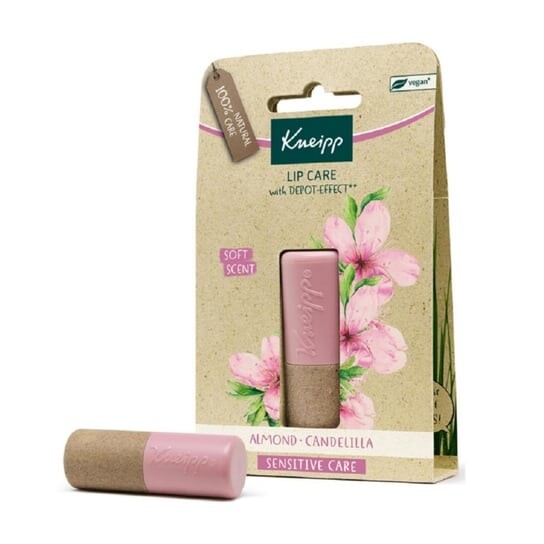 

Бальзам для губ с цветком миндаля, 4,7 г Kneipp, Gentle Care