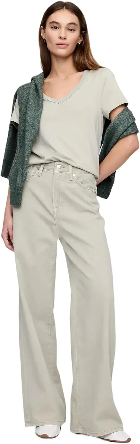 Джинсы широкие GAP, Thunder Grey 161