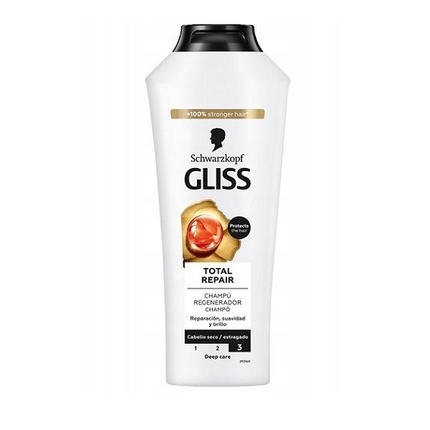 

Шампунь Total Repair - 400 мл Gliss