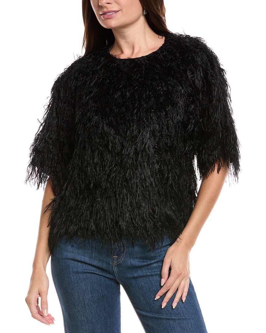 

Lafayette 148 New York Блузка Feather, черный