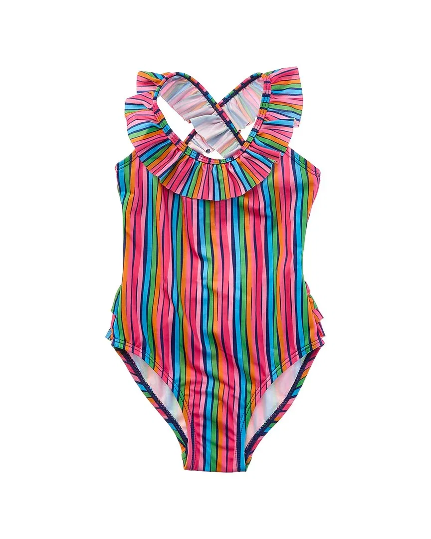 Купальник Flap Happy One Piece Wacky Ribbons, розовый