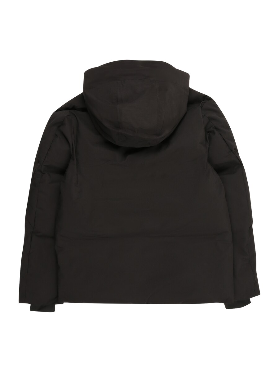 Куртка межсезонная Jack & Jones Junior JCOFUSION, черный — фото 2