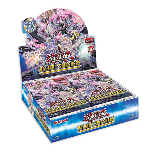 

Карточная игра Yu-Gi-Oh! Valiant Smashers – Booster Box Konami