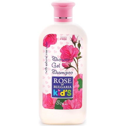 

Детский гель для душа и шампунь 2в1 Rose of Bulgaria with Camomile Extract 200ml