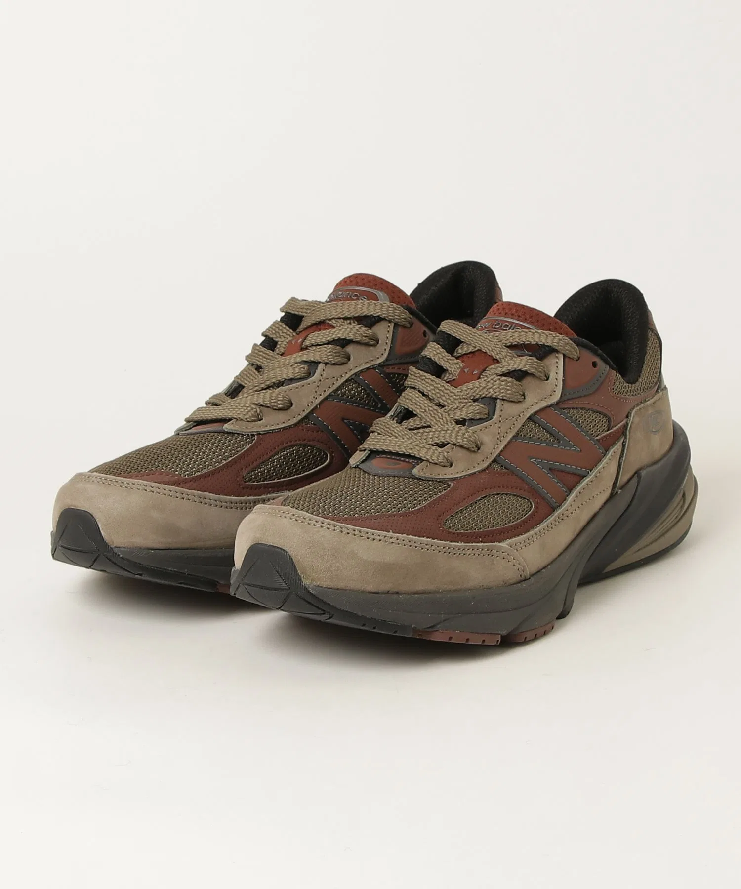 Мужские кроссовки New Balance U990 CA6 коричневые