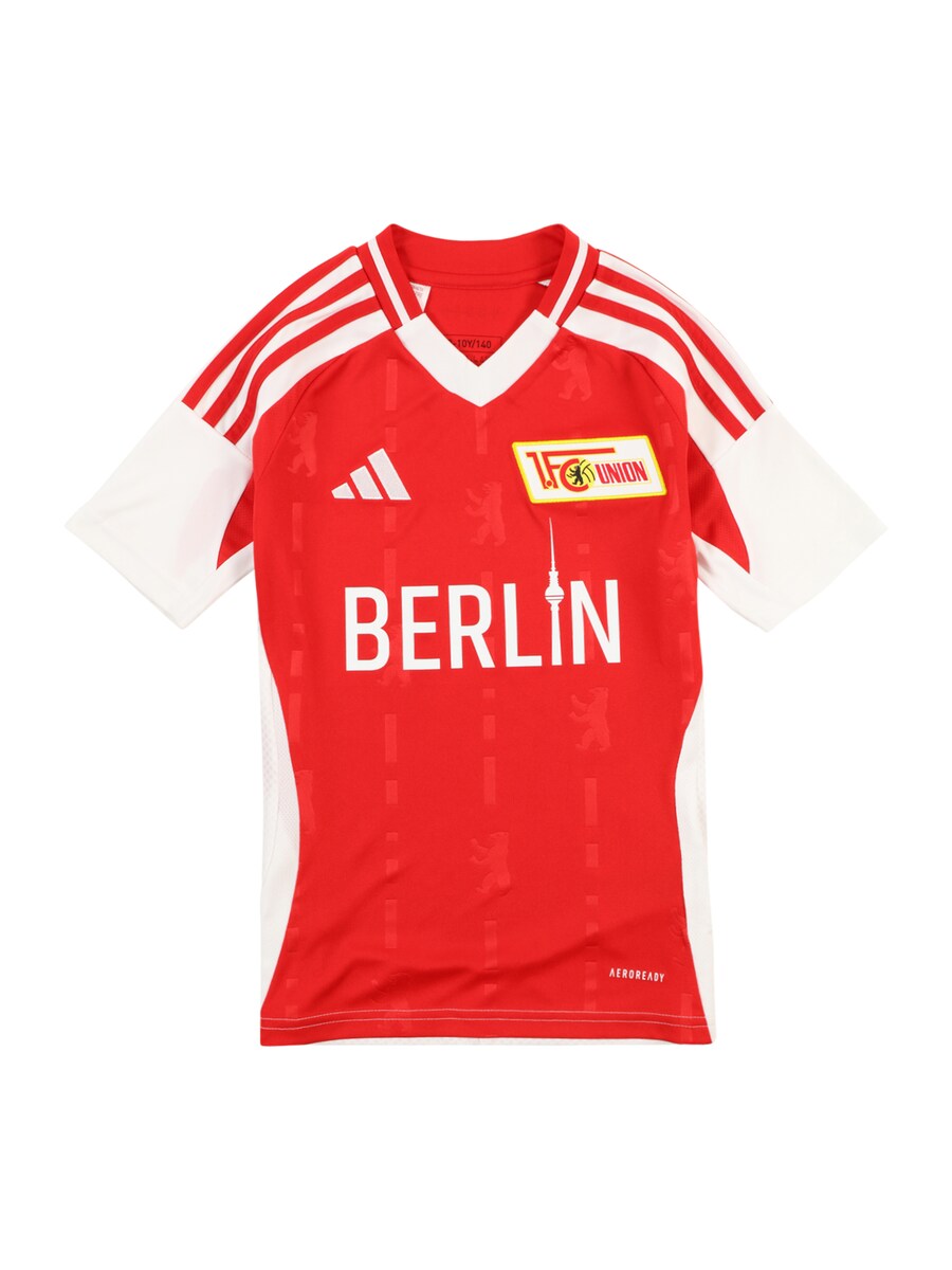 

Спортивный топ ADIDAS PERFORMANCE Performance Shirt Union Berlin 24/25 Home, красный